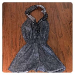 🌺Blue Jean Romper🌺